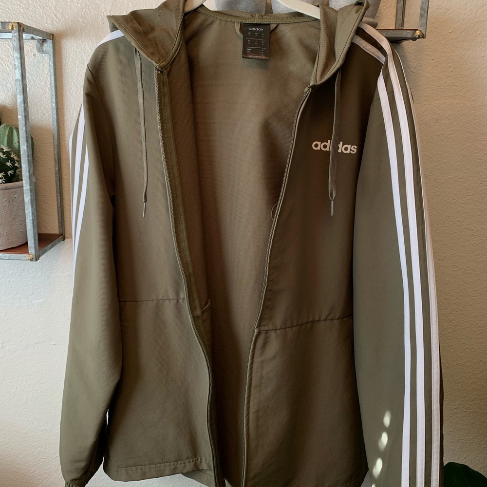 Adidas windbreaker